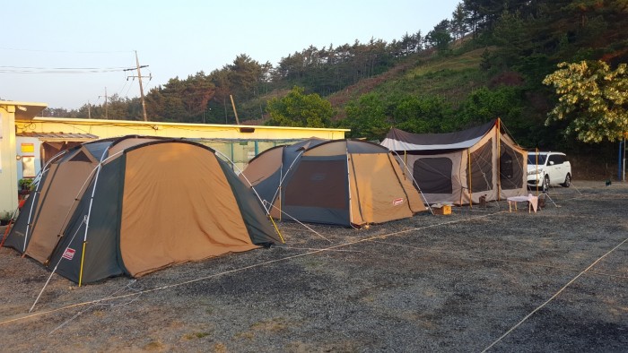 구름포해변캠핑장 이미지