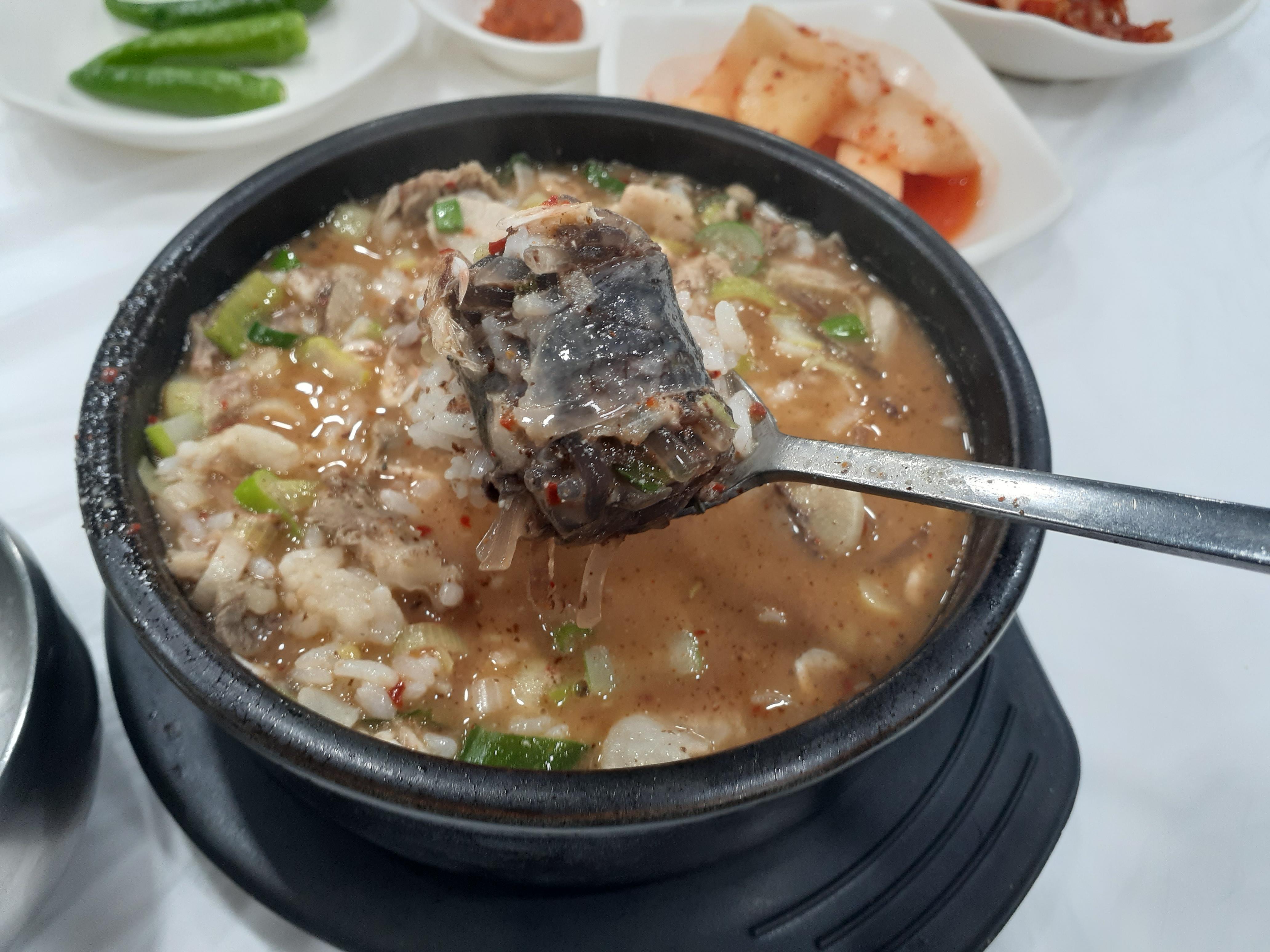 충청도 순대