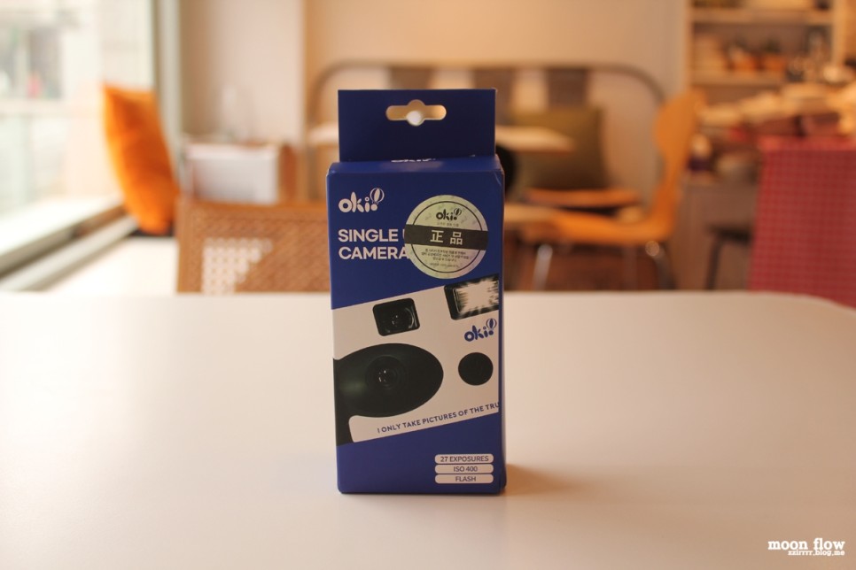 okio OKIO 일회용 필름카메라