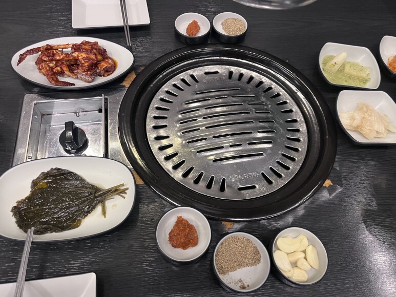광주 봉선동 삼겹살 맛집 '브릭하우스' 본점 내돈내산 후기 9