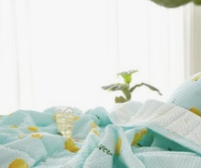 코멧홈 쿨링 리플 여름이불 사진
