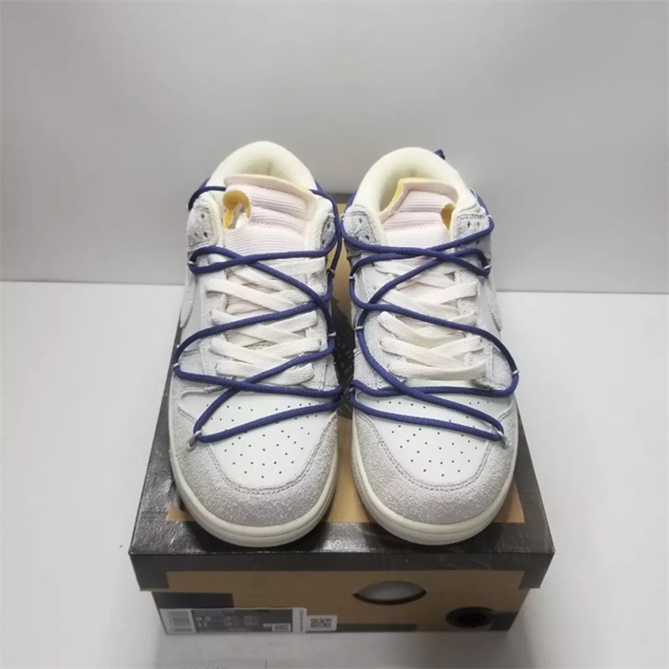  [NIKE] 오프화이트 x 나이키 덩크 로우 더 50 로트 18 The 50 DJ0950-112 남녀공용 (PKgod버전)