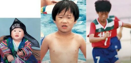 박지성 어린시절 사진 모음
