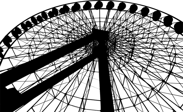 테마파크 이미지