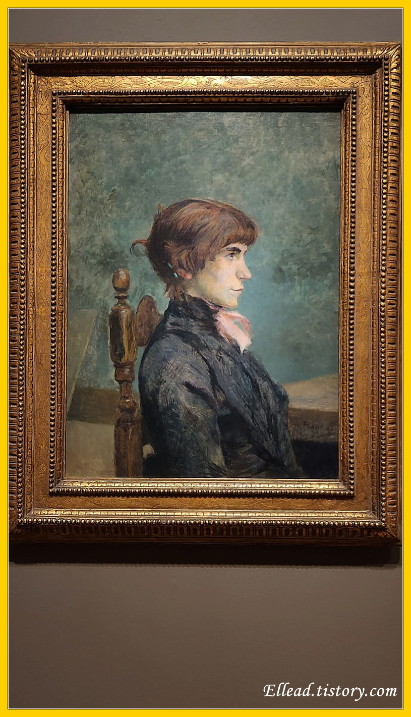 Portrait of Jeanne Wenz&#44; 1886