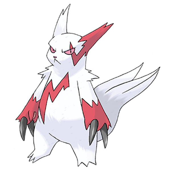  [포켓몬도감]  No. 335 쟝고 Zangoose #335
