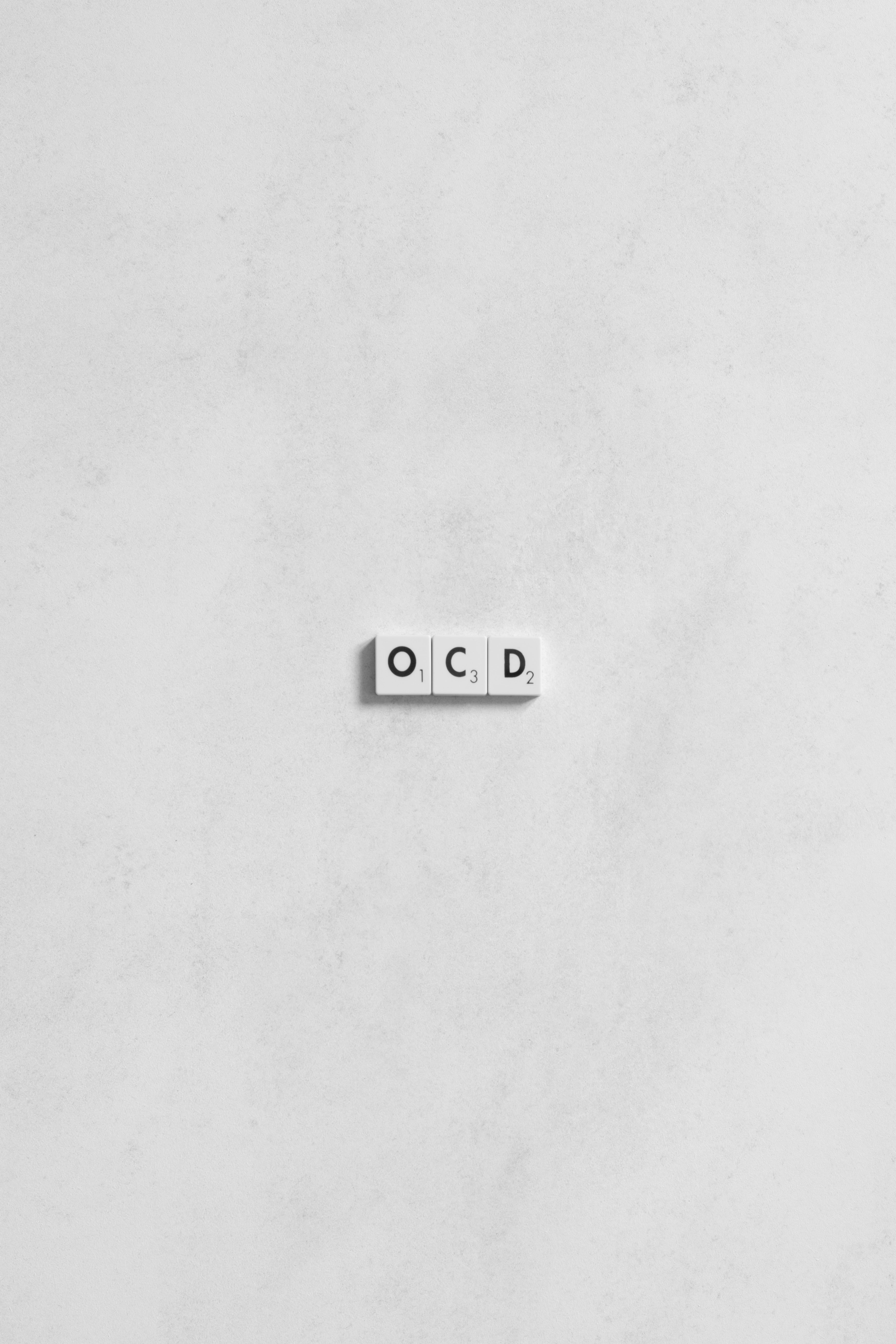 강박장애를 뜻하는 OCD
