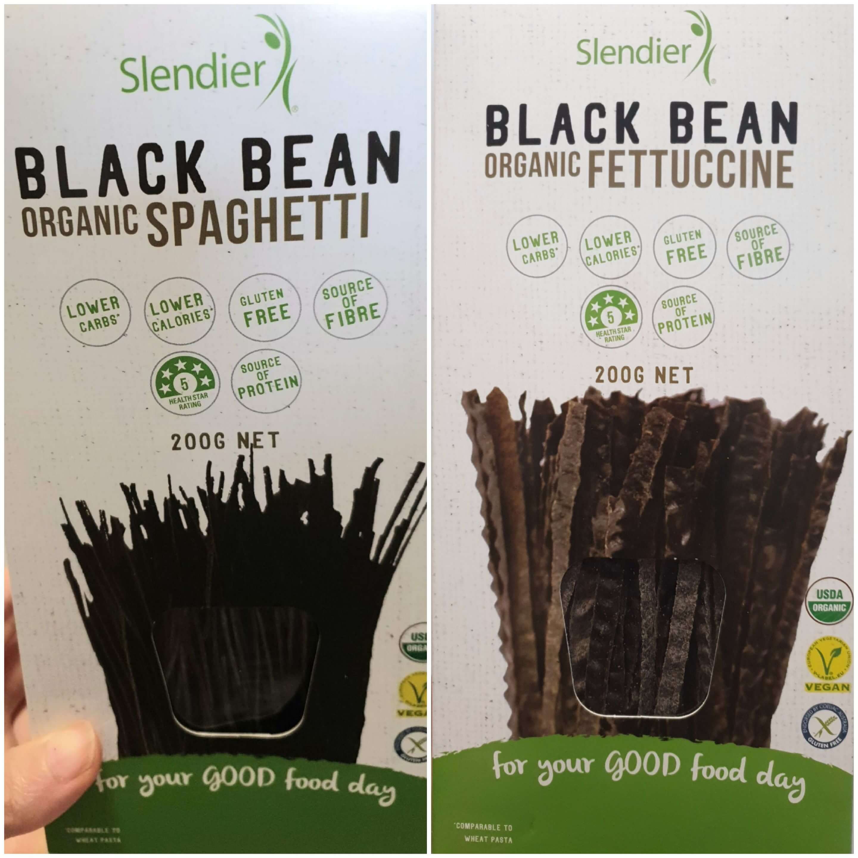  검은콩 스파게티 Black Bean Spaghetti