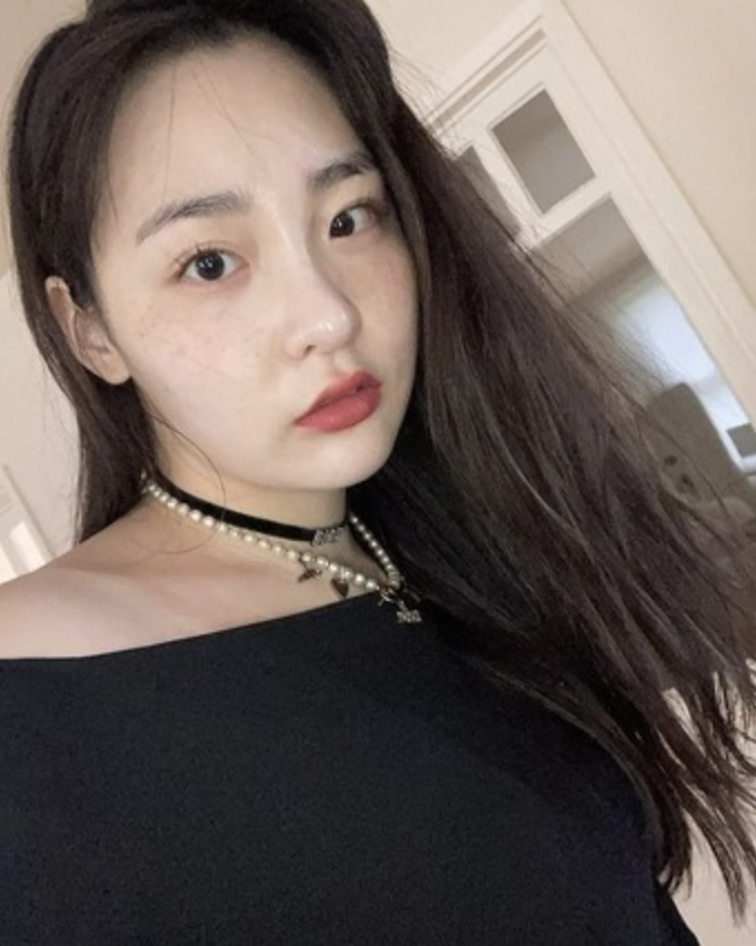 김민하 셀카