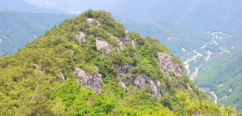 청도 쌍두봉