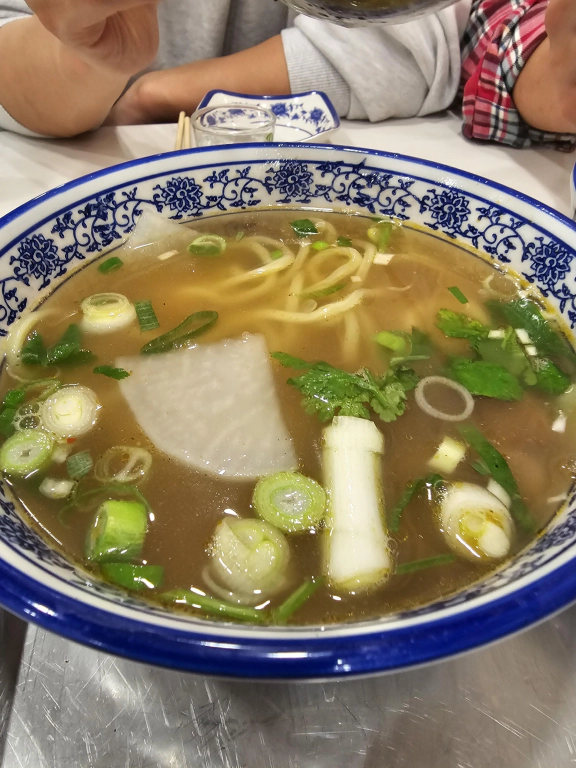 우육면