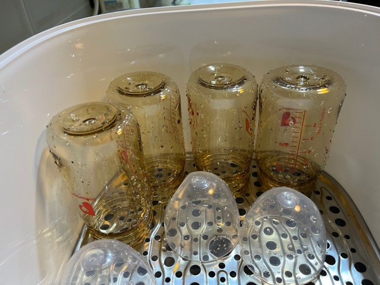 젖병소독기로 1