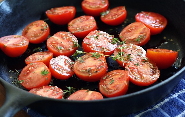 염증을 줄여주는 음식 토마토