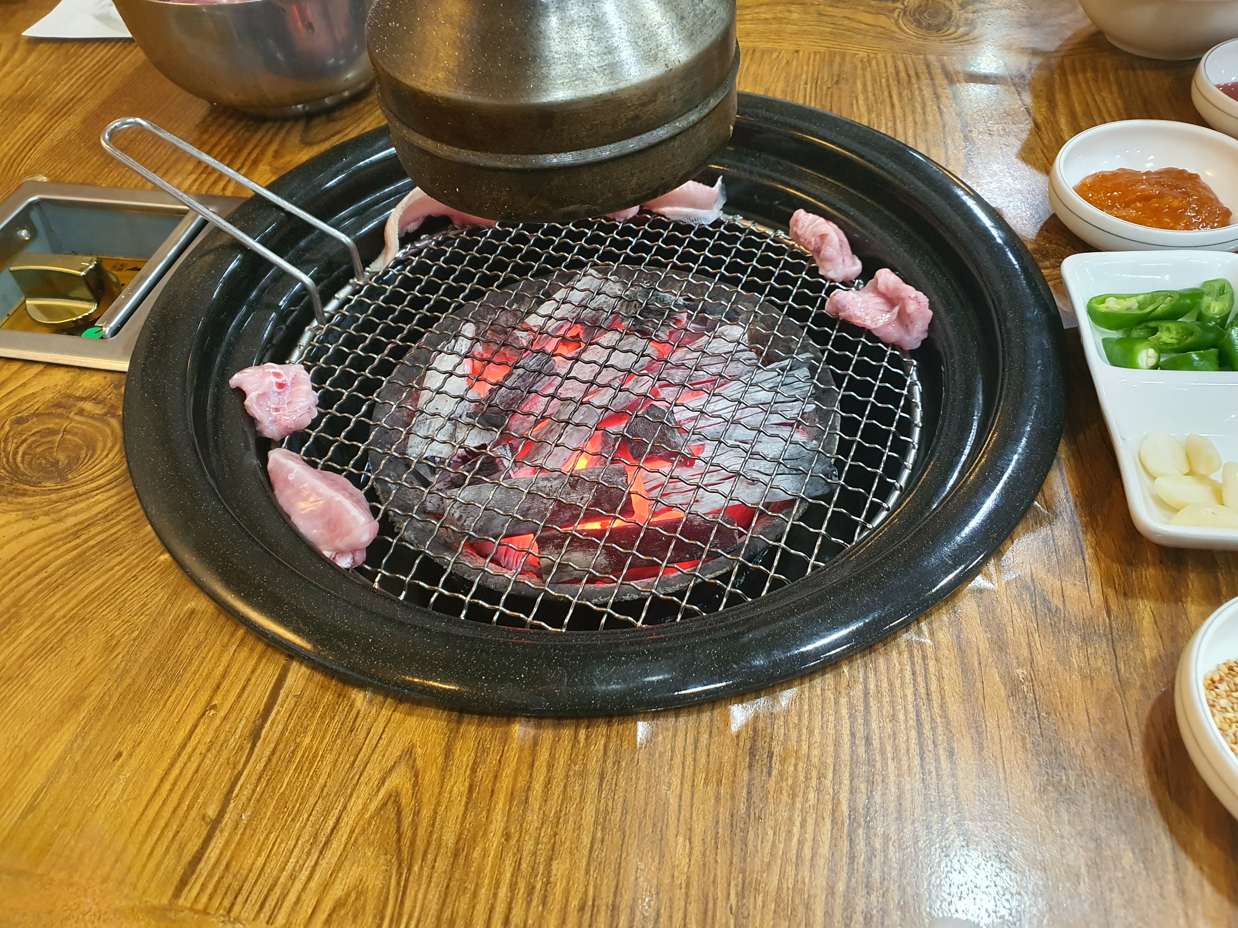 영도산꼼장어