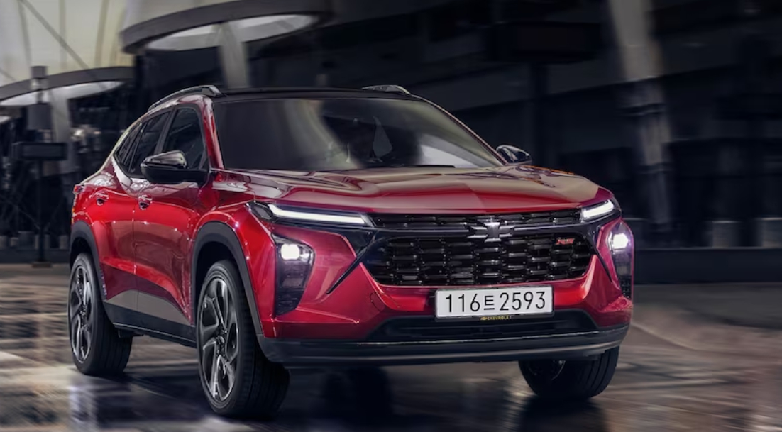 트랙스 크로스오버