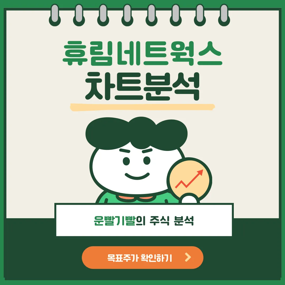 휴림네트웍스 차트분석