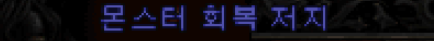  디아블로2 몬스터 회복 저지(괴물 회복 저지)