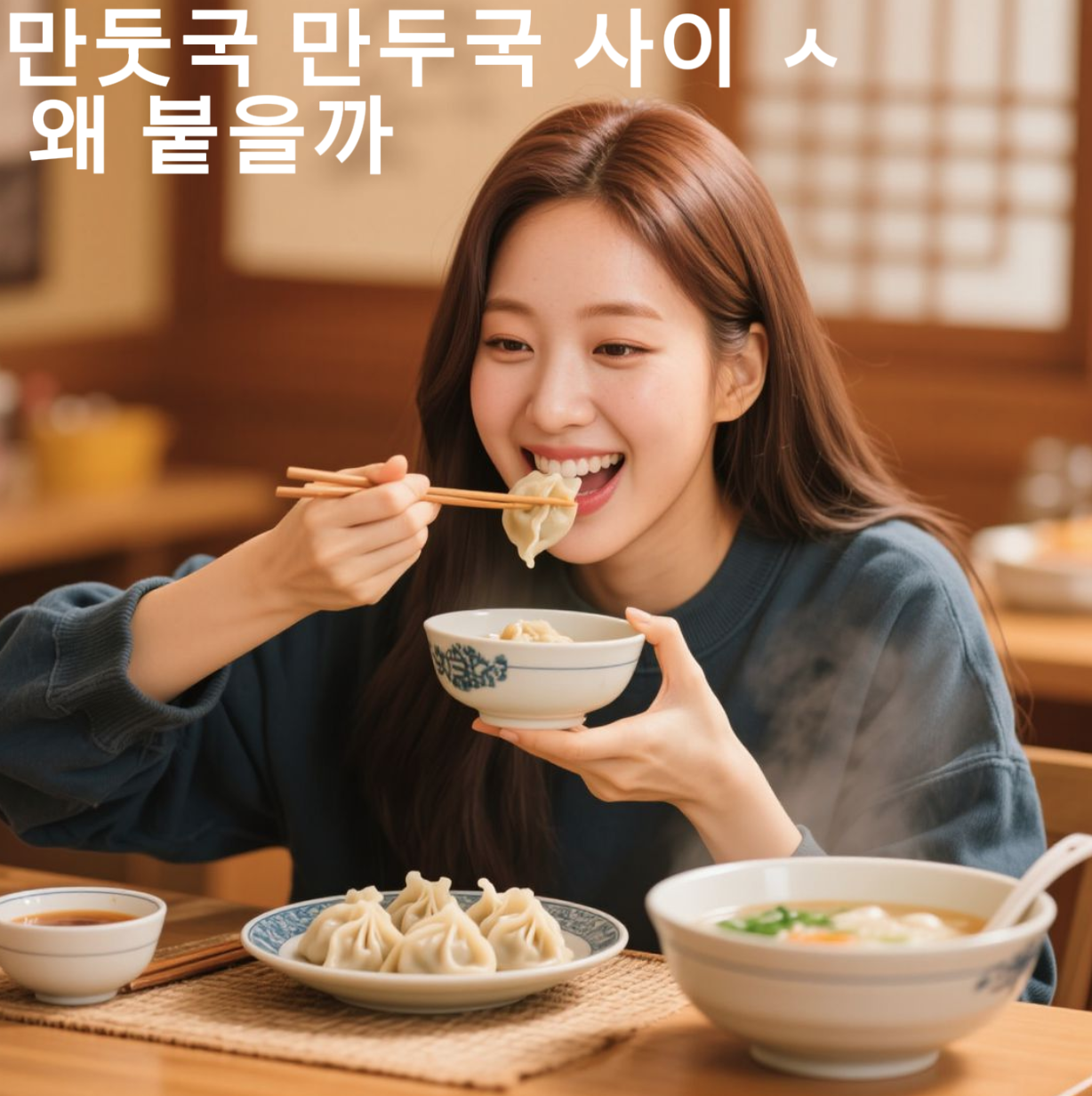 만둣국 만두국 사이 ㅅ 왜 붙을까 국어 문법 궁금증 해결