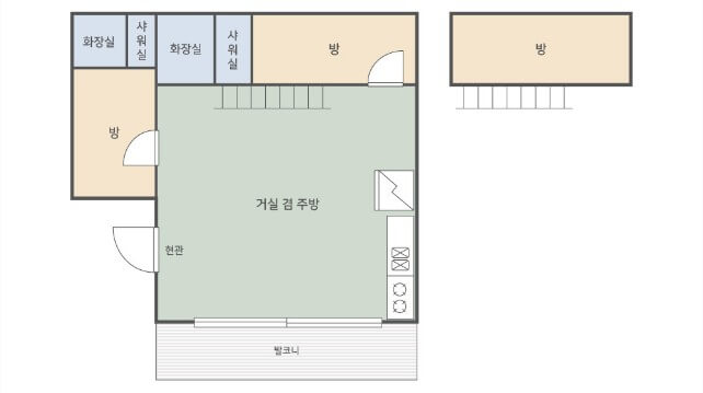 20인실배치도
