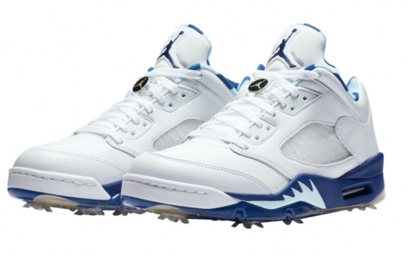  - '골프화 디자인 끝판왕' 조던 5 로우 골프 그레이프 아이스 [Jordan 5 Low Golf Grape Ice]