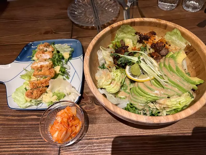 소코아_아봐카도비프냉우동