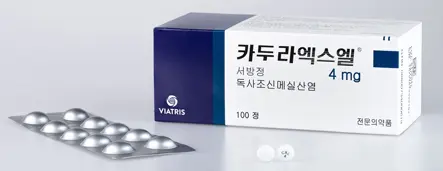 카두라엑스엘-서방정-4mg