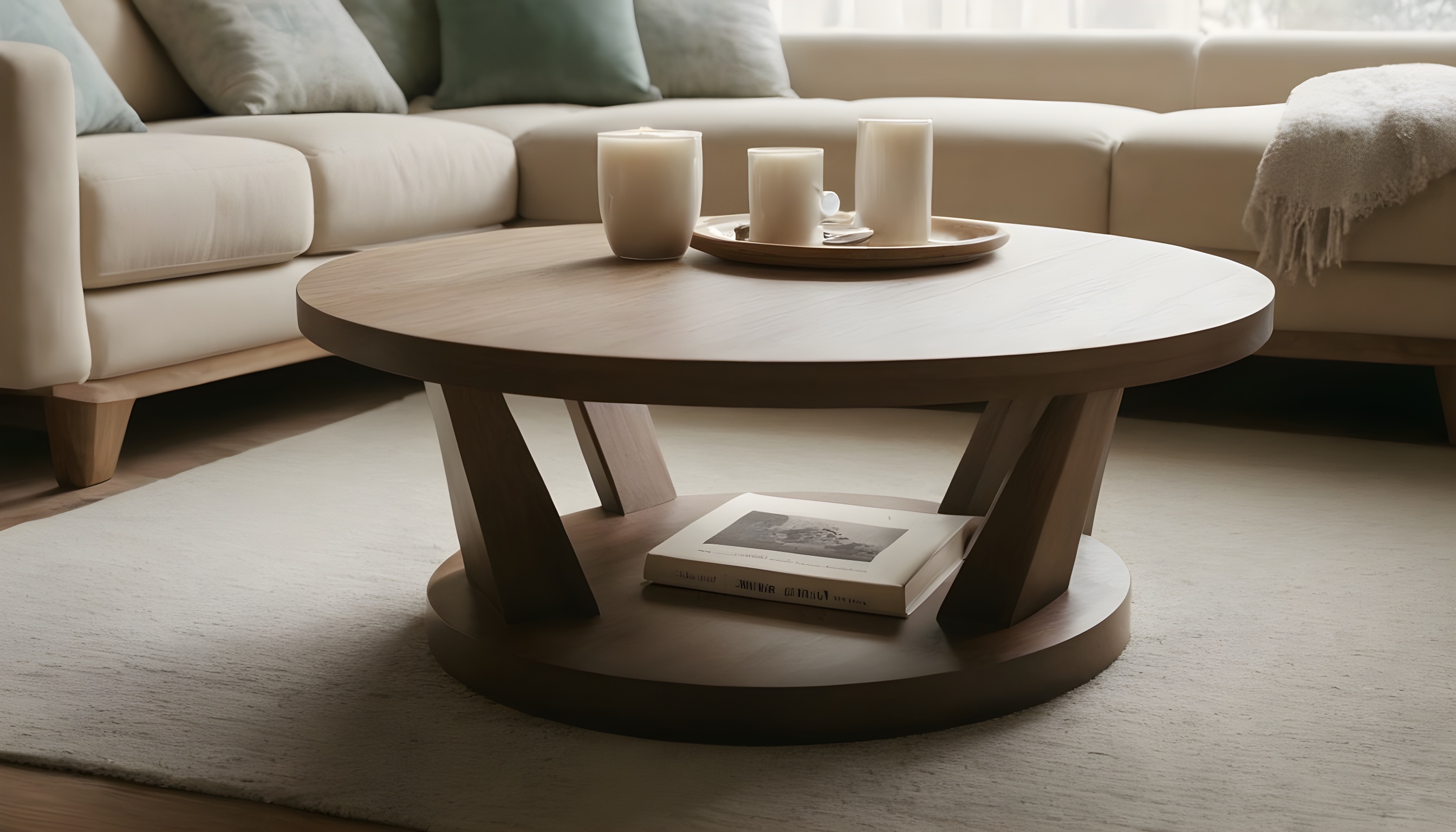 Practicality and functionality of a coffee table