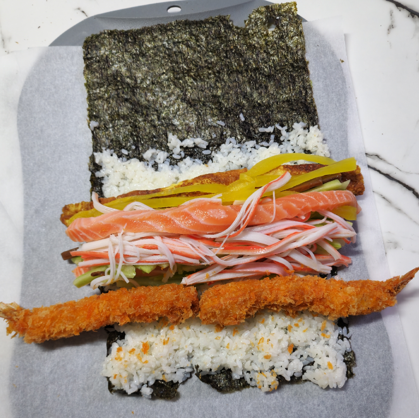 김밥-말이-전-모습