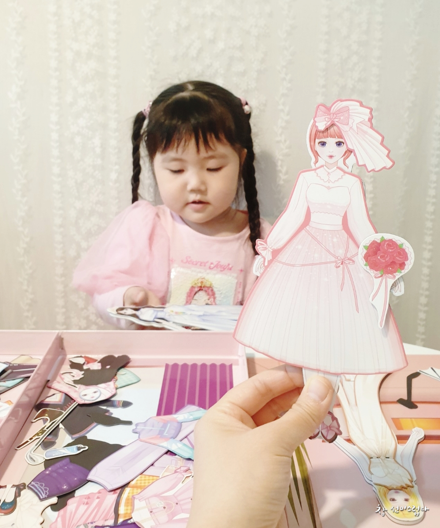 시크릿 부티크 시크릿부티크 자석놀이/인형옷입히기 31