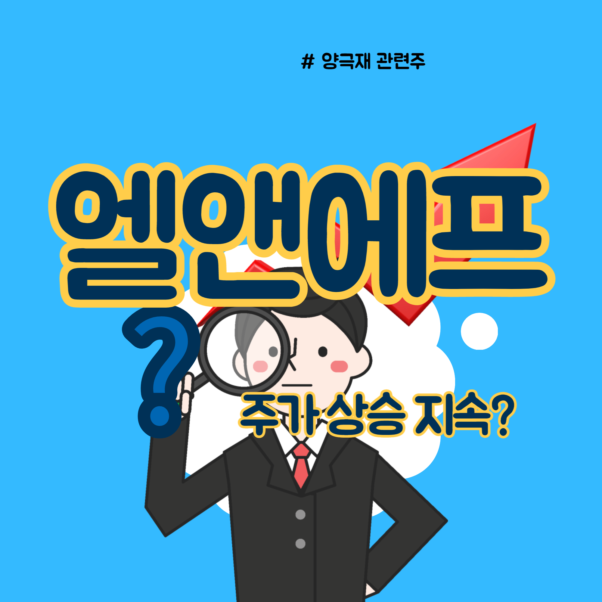  엘앤에프 주가 상승할까