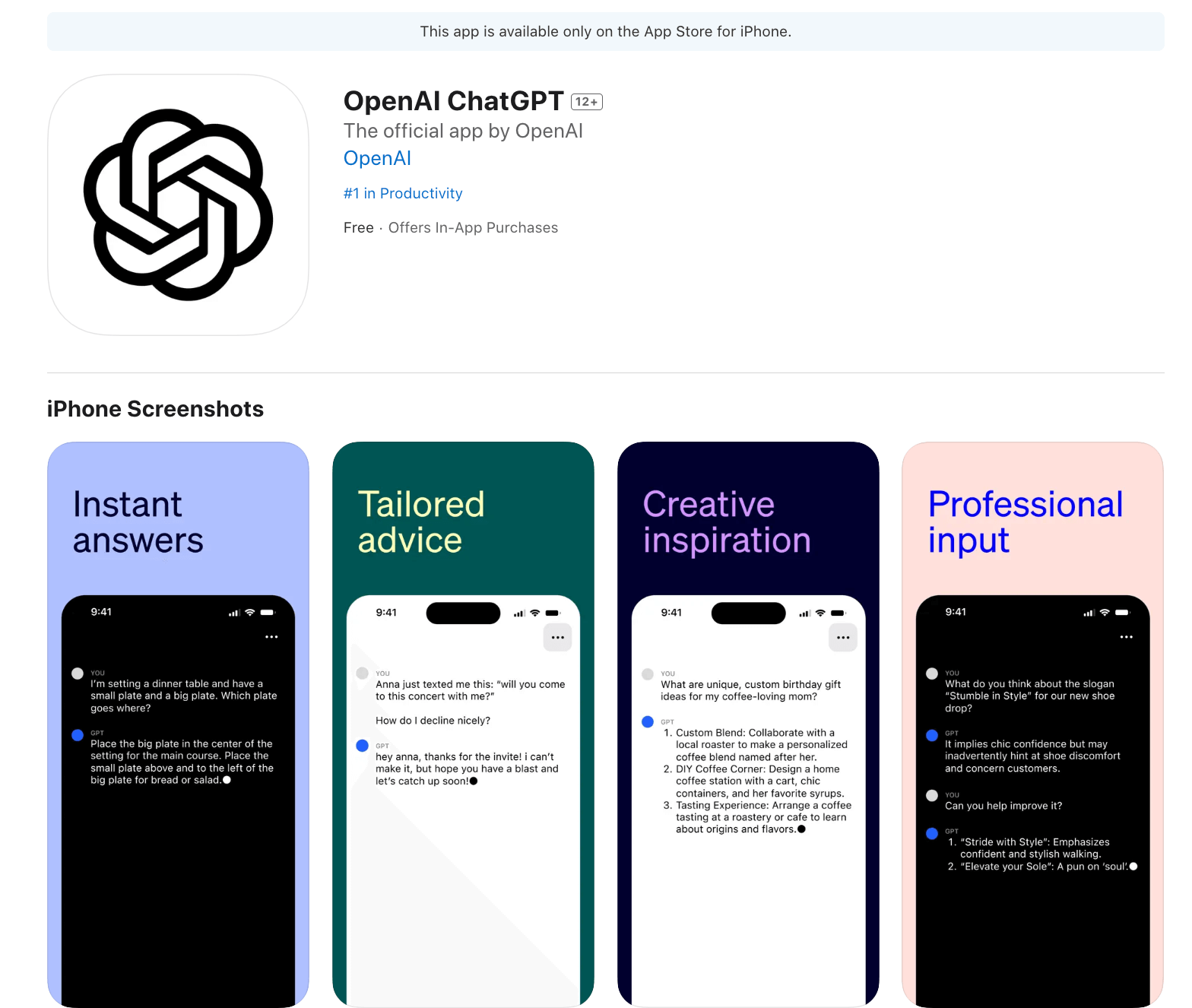 ChatGPT-공식-아이폰-앱