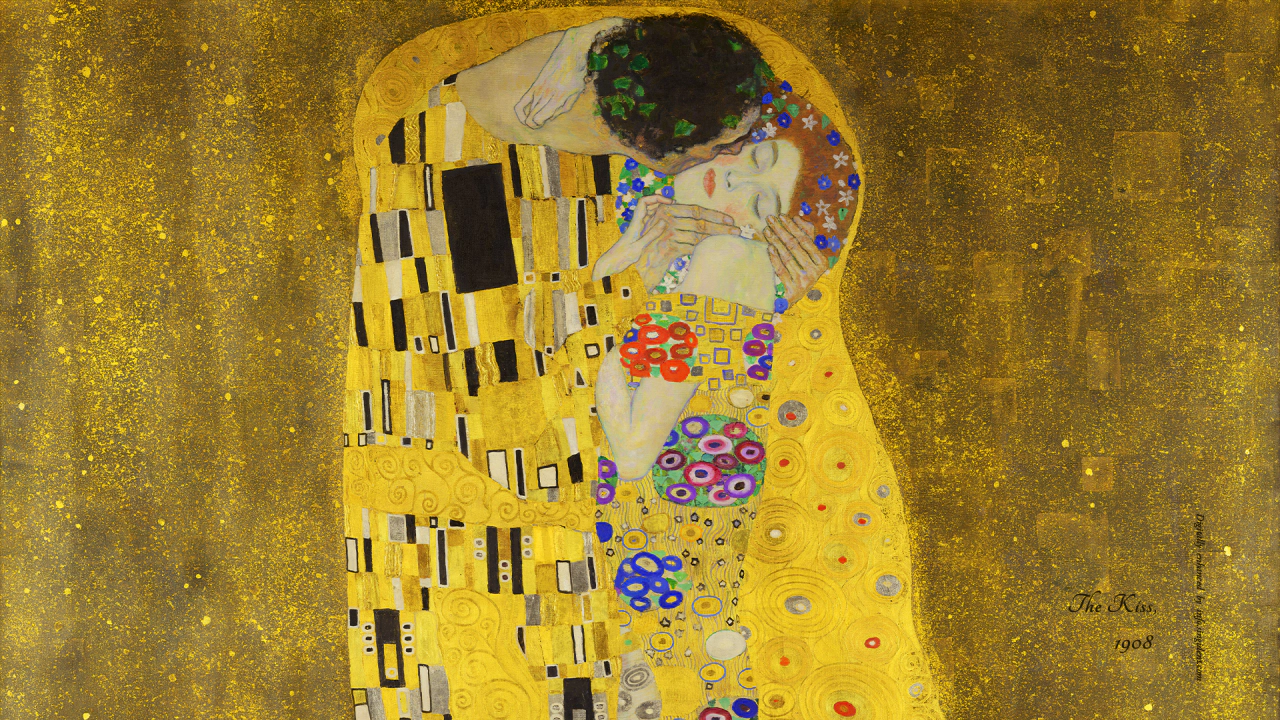 11 클림트 키스 C - Gustav Klimt 클림트배경화면