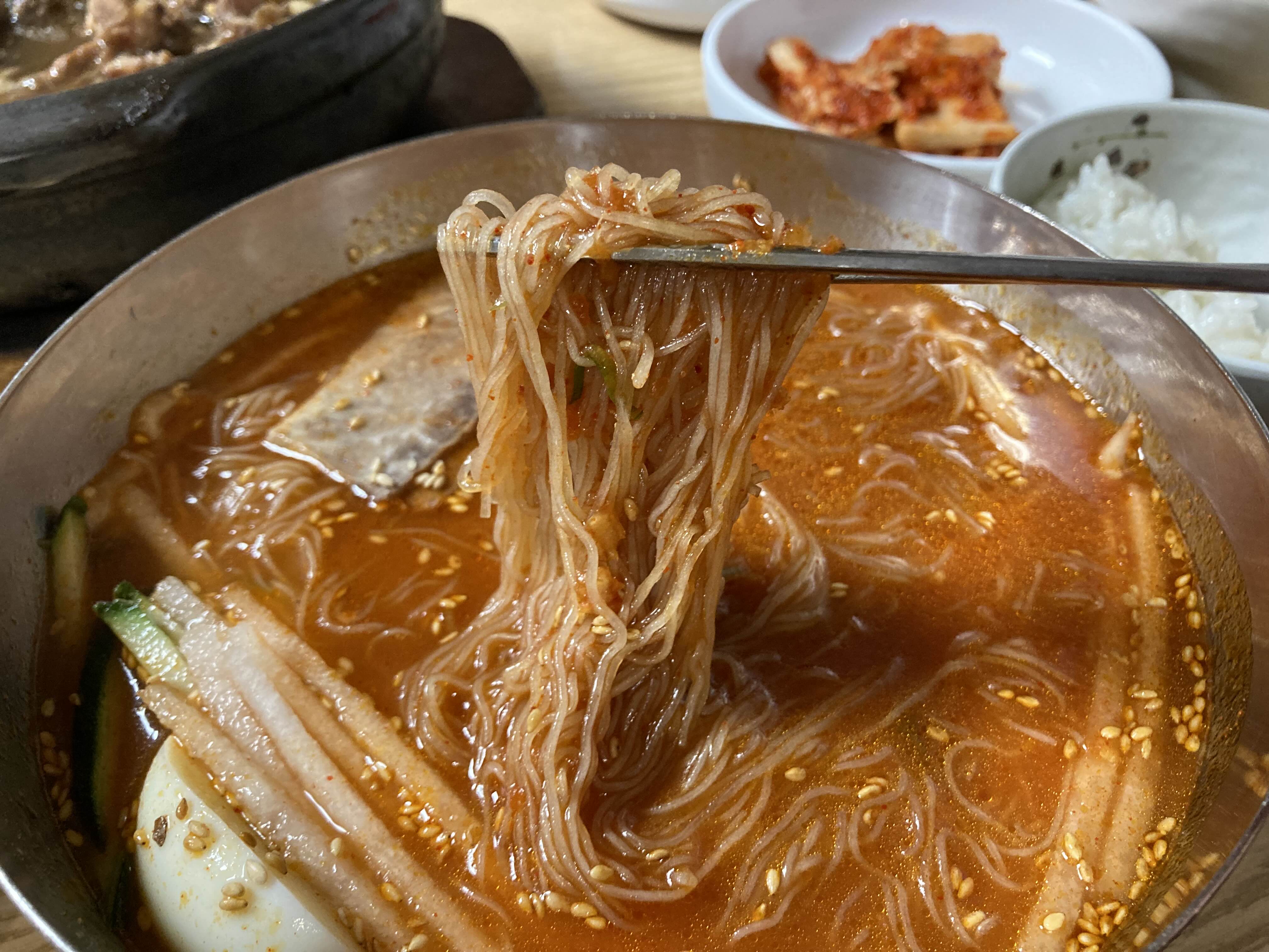 서울 함흥냉면 맛집 아소정 비빔냉면