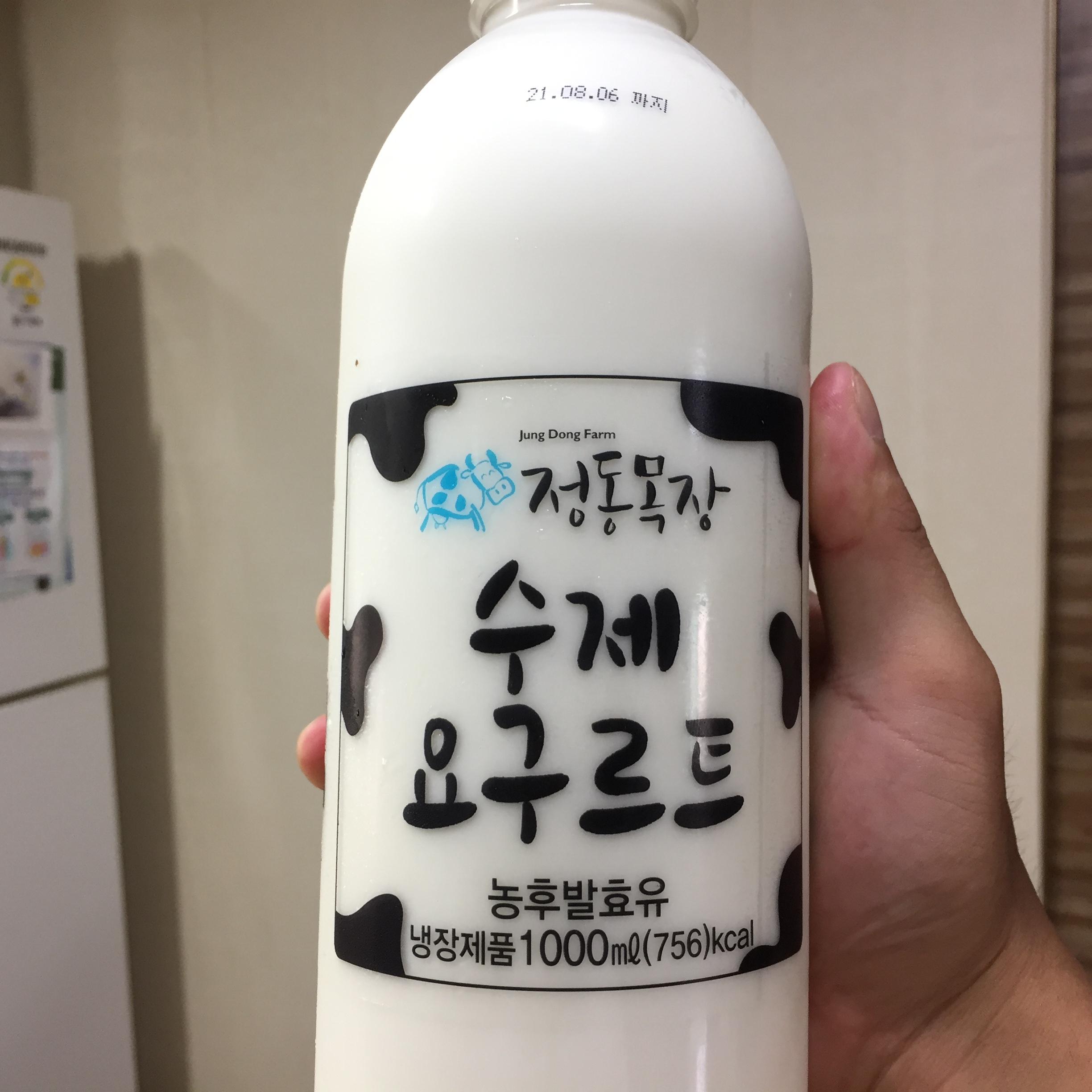  수제 요구르트_내 가족이 마신다는 마음가짐으로 정동목장