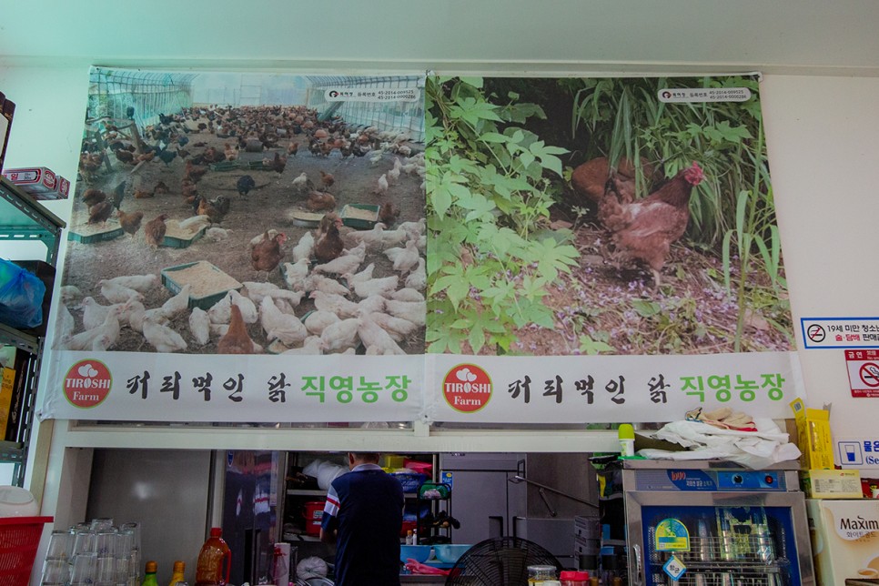 연인산 용추계곡 백숙 맛집으로 13