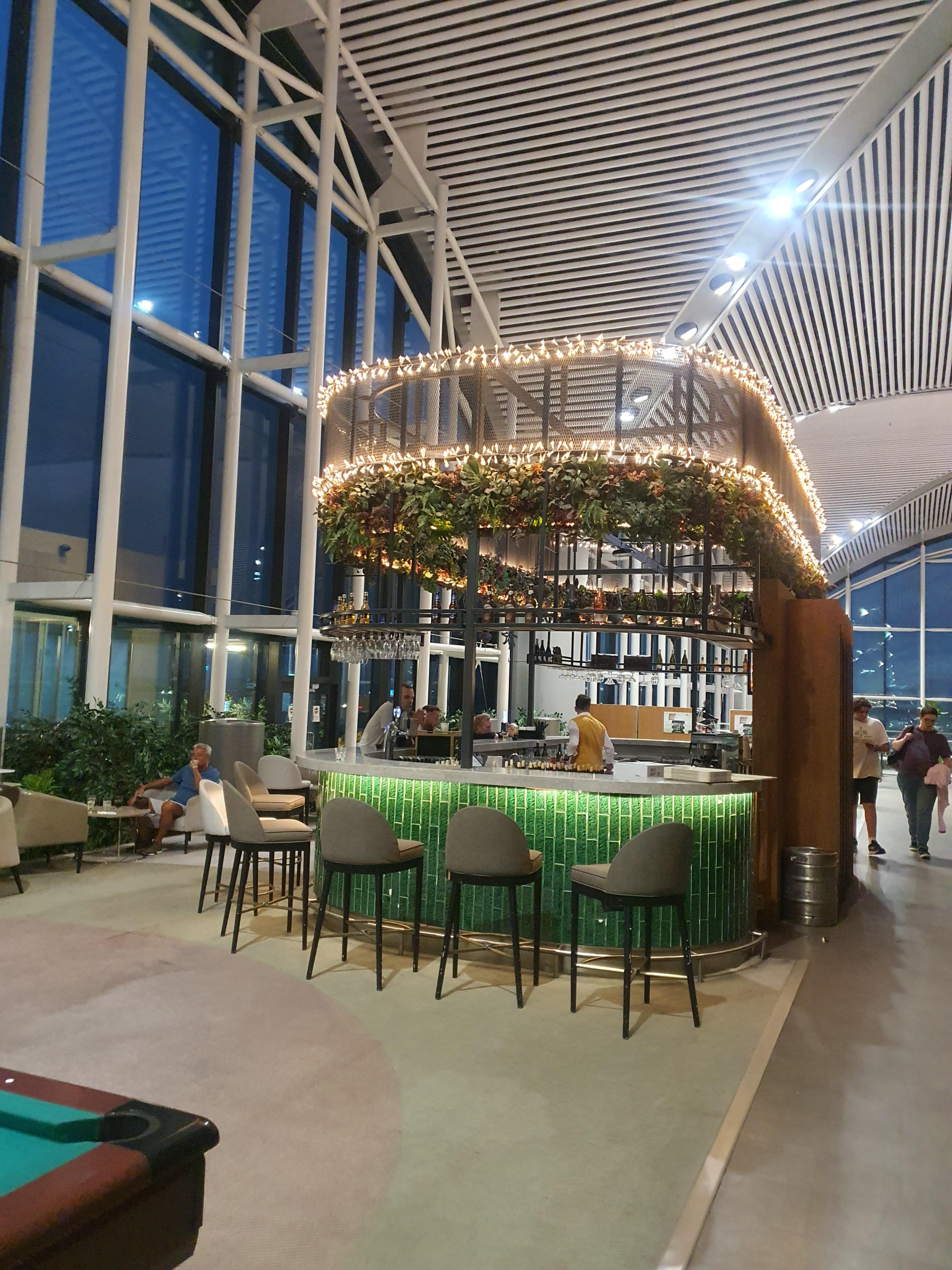 튀르키예 패키지 여행 - 9일차 이스탄불 IGA라운지, 대한항공 KE956