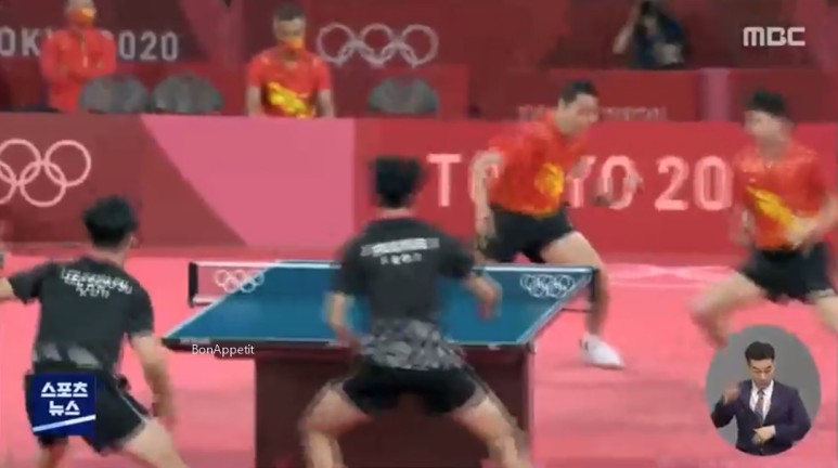 남자 탁구선수 남자 탁구 한일전 하리모토 토모카즈 세계 랭킹 니와 코키 미즈타니 6