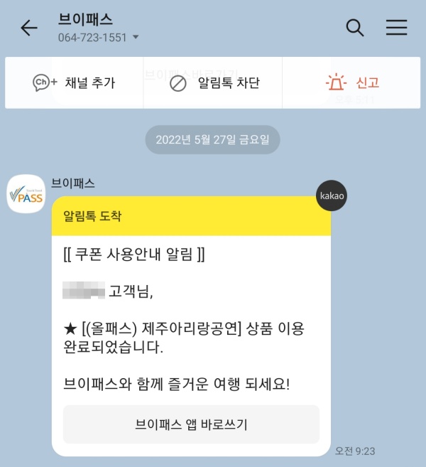 브이패스_사용내역