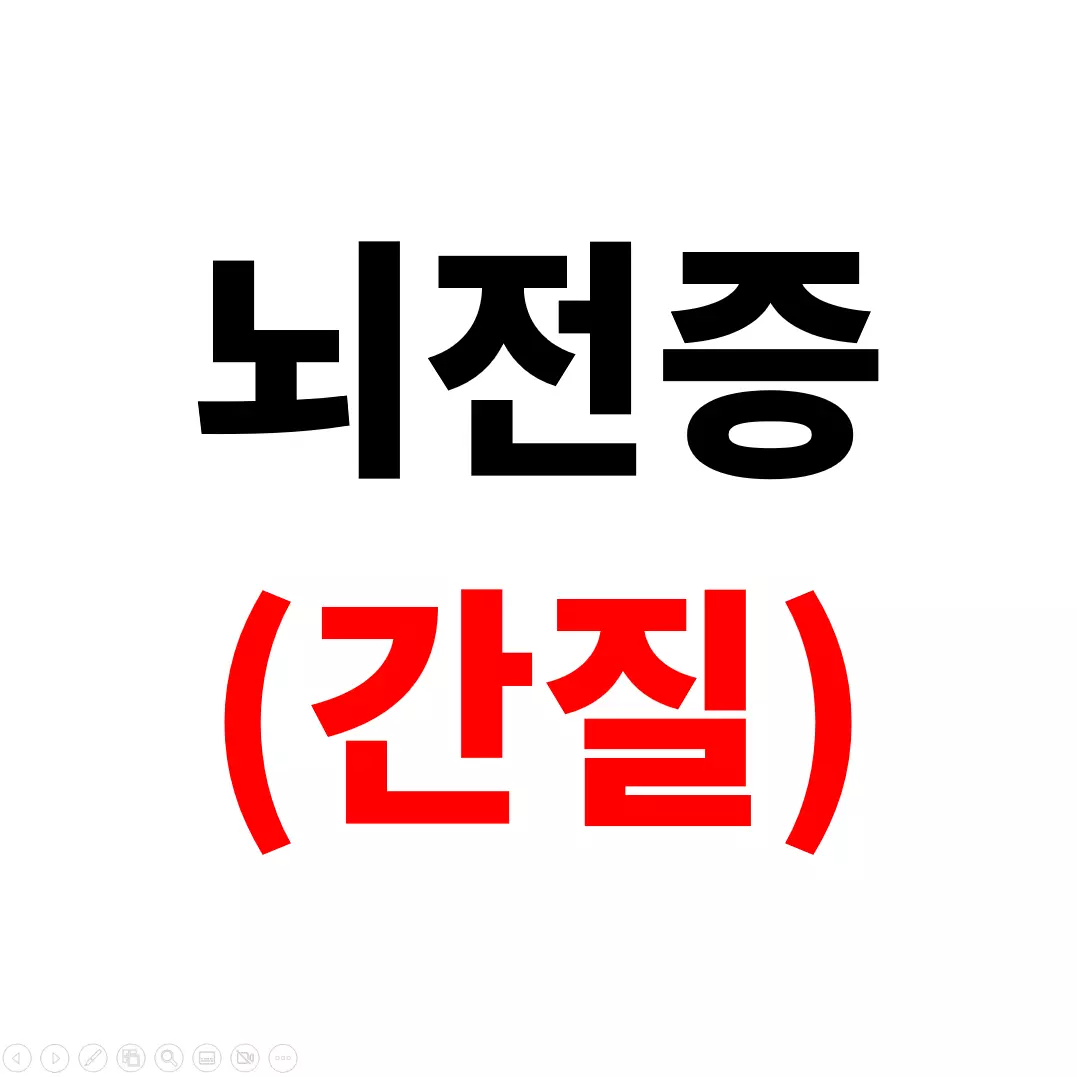  뇌전증, 간질의 새로운 이름