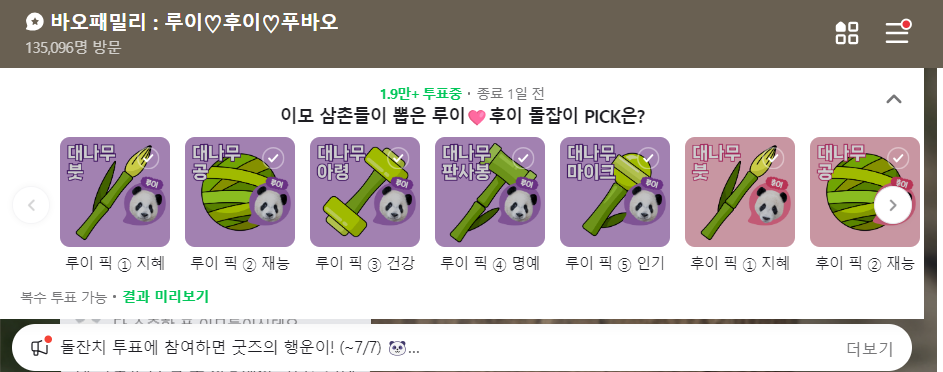 푸바오와 강할부지 만남?! 중국 간 강바오 사육사 동영상, 쌍둥바오 루이,후이 생일파티 인형, 굿즈