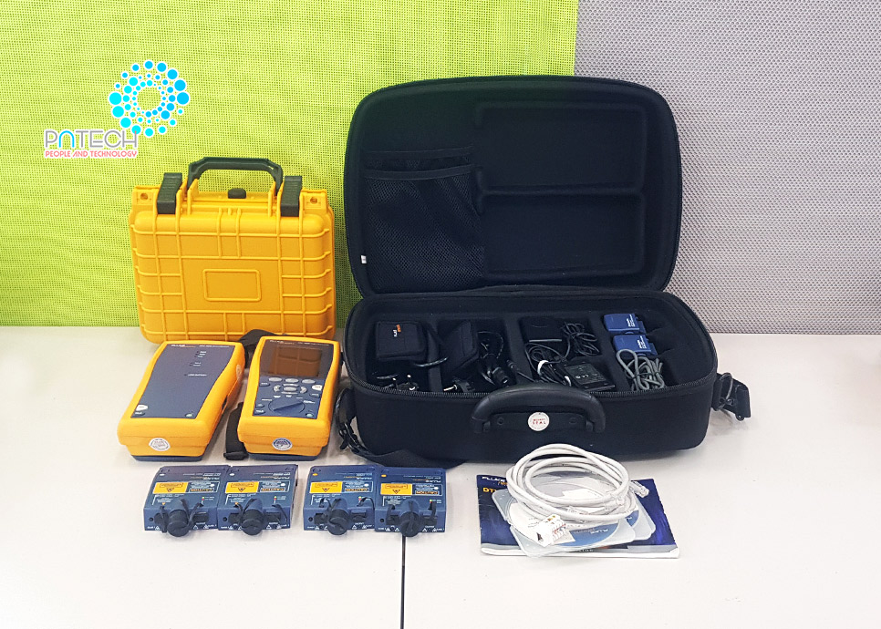  중고계측기수리  플루크 / Fluke Networks DSX-1800 Cable Analzyer 케이블 분석기 DTX MFM Module Set 판매 렌탈 대여