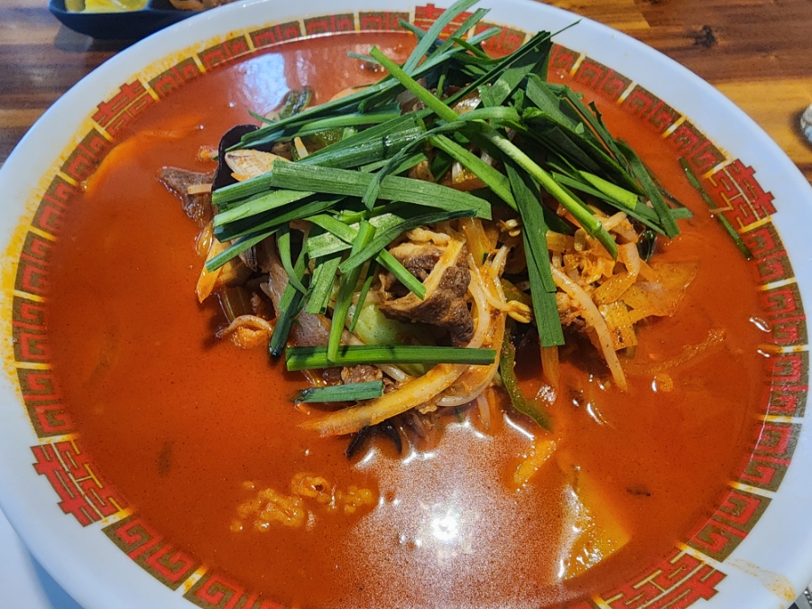 부추짬뽕
