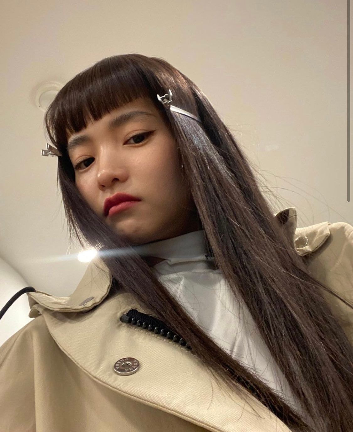  배우 김태리 앞머리 화제