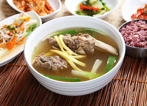 전복갈비탕