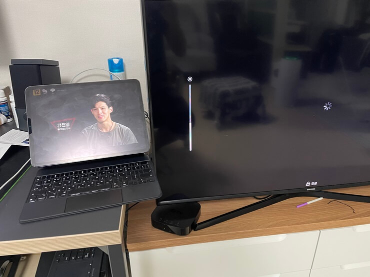아이패드-tv-미러링-넷플릭스-tv화면송출안됨