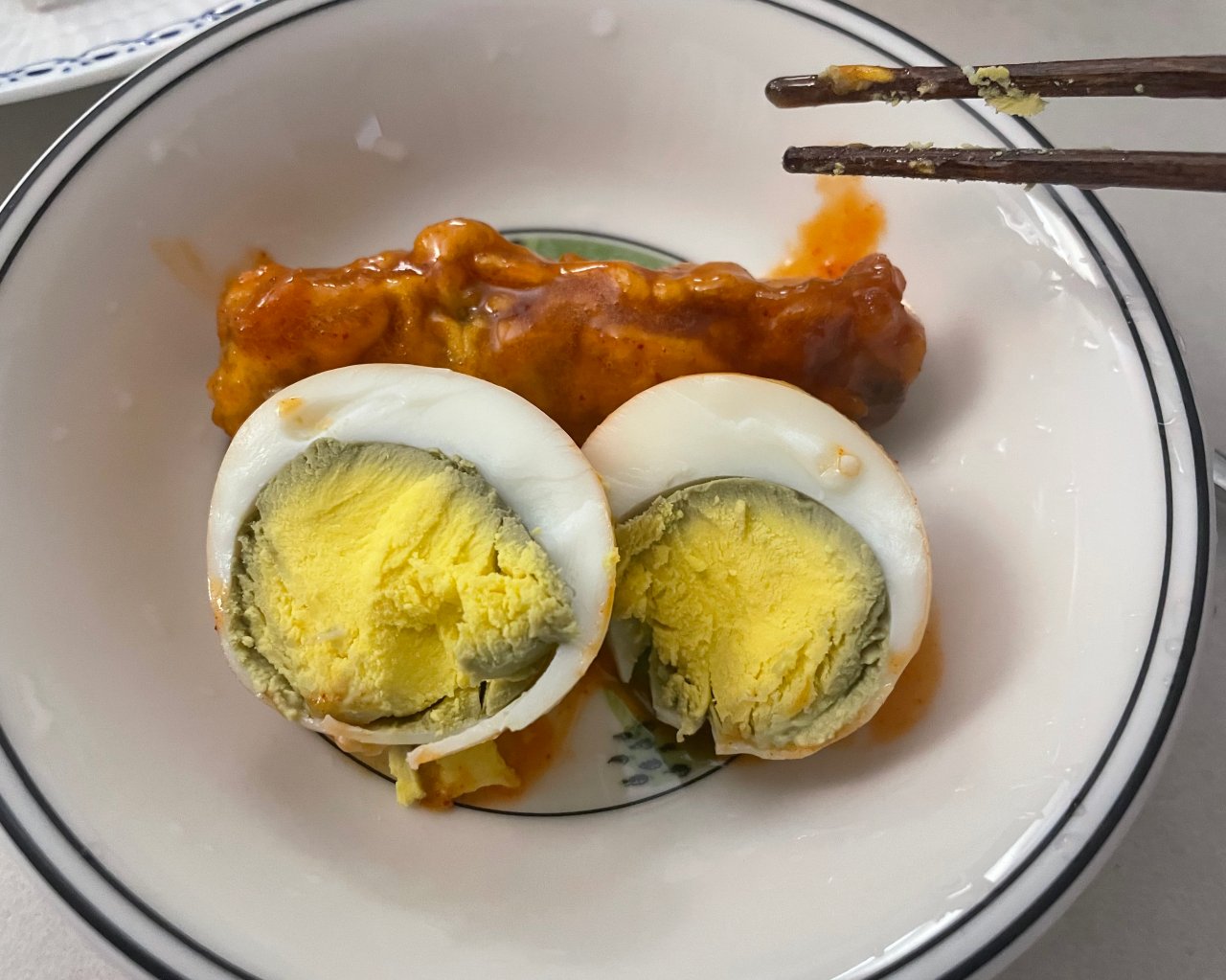수진분식 김말이 계란