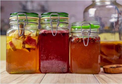 콤부차효능과 부작용에 5