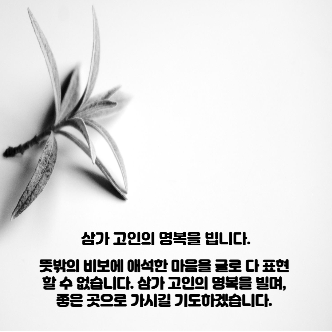  조문 문구, 문자, 인사말 및 이미지 다운로드