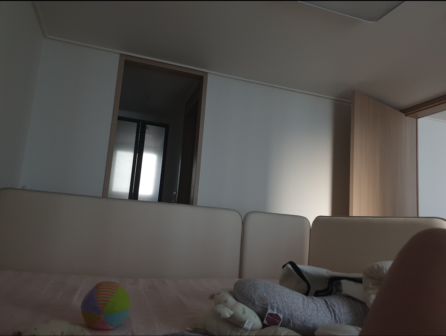  일룸 쿠시노 침대 )패밀리 침대에 설치한 엔젤키드 가드 및 구매한 가드의 장단점
