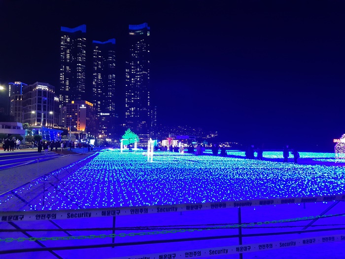  2021 부산 해운대 빛 축제 함께 즐겨요~!